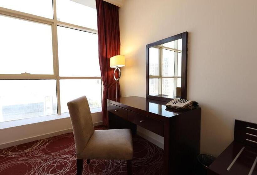 חדר אקונומי לארבעה, Al Rayyan Makiya Towers Hotel 1