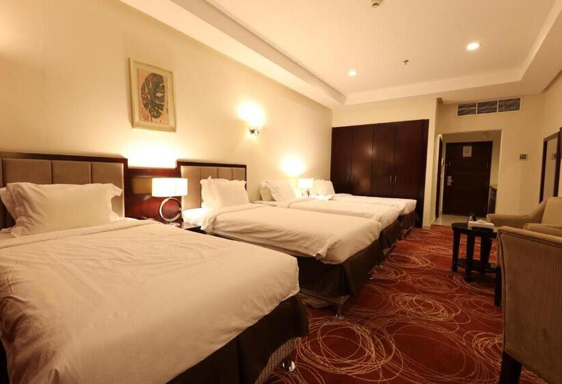 חדר אקונומי לארבעה, Al Rayyan Makiya Towers Hotel 1