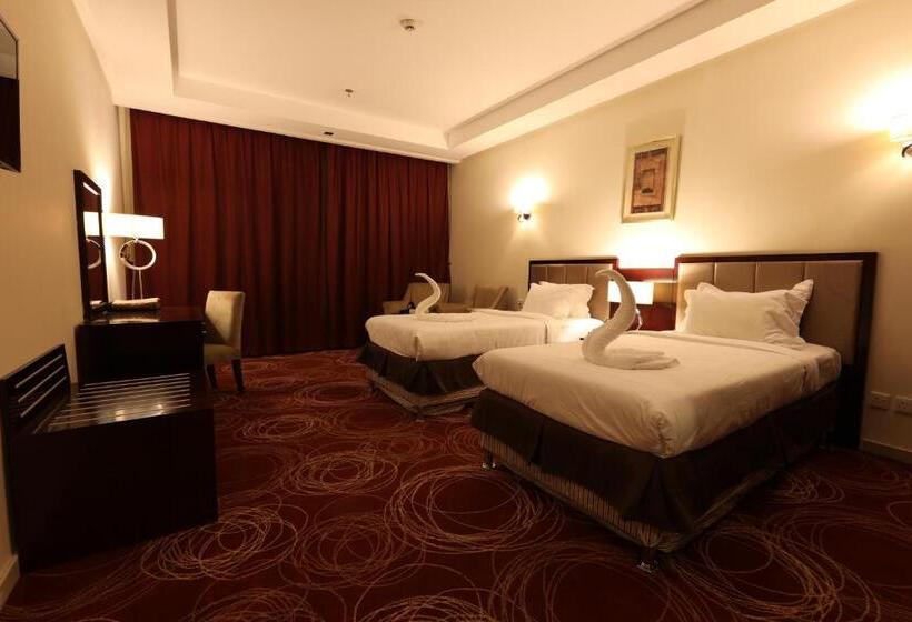 סוויטת 2 חדרי שינה, Al Rayyan Makiya Towers Hotel 1