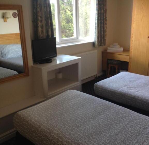 Номер Стандарт Совместная Ванная, The Miners Arms