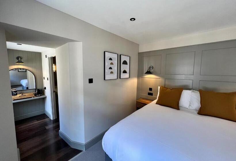 غرفة قياسية سرير كينج, The Punchbowl Inn