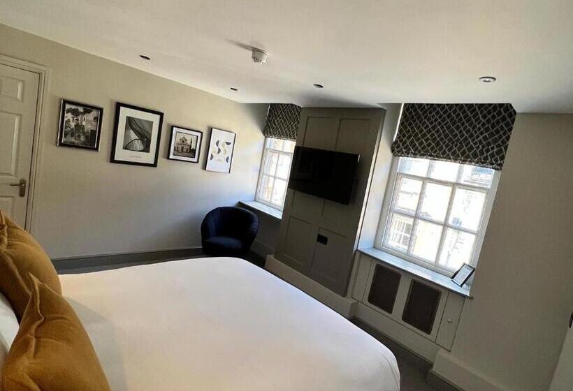 غرفة قياسية سرير كينج, The Punchbowl Inn