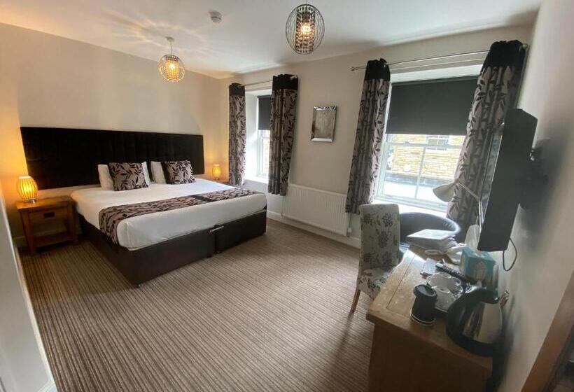 キングサイズベッドのスーペリアルーム, The Three Horseshoes