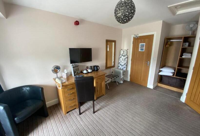 キングサイズベッドのスーペリアルーム, The Three Horseshoes