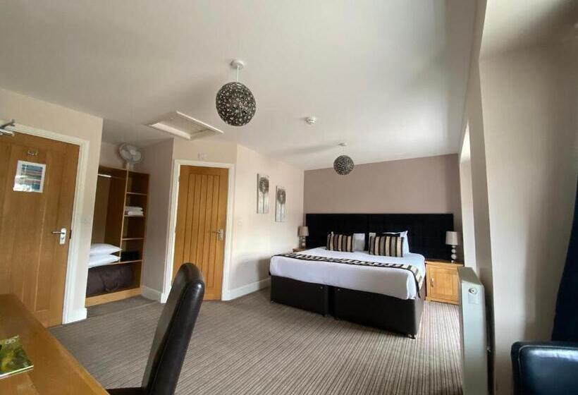 キングサイズベッドのスーペリアルーム, The Three Horseshoes