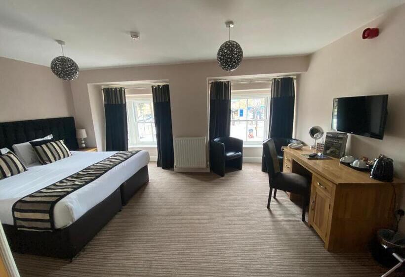 キングサイズベッドのスーペリアルーム, The Three Horseshoes