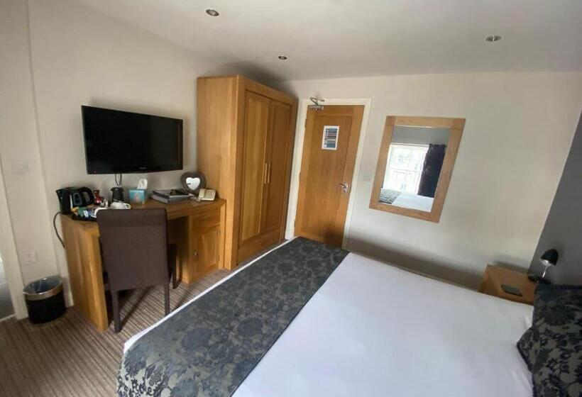 キングサイズベッドのスタンダードルーム, The Three Horseshoes