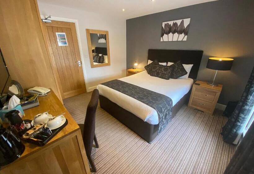 キングサイズベッドのスタンダードルーム, The Three Horseshoes