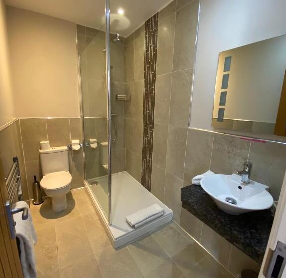 キングサイズベッドのスタンダードルーム, The Three Horseshoes