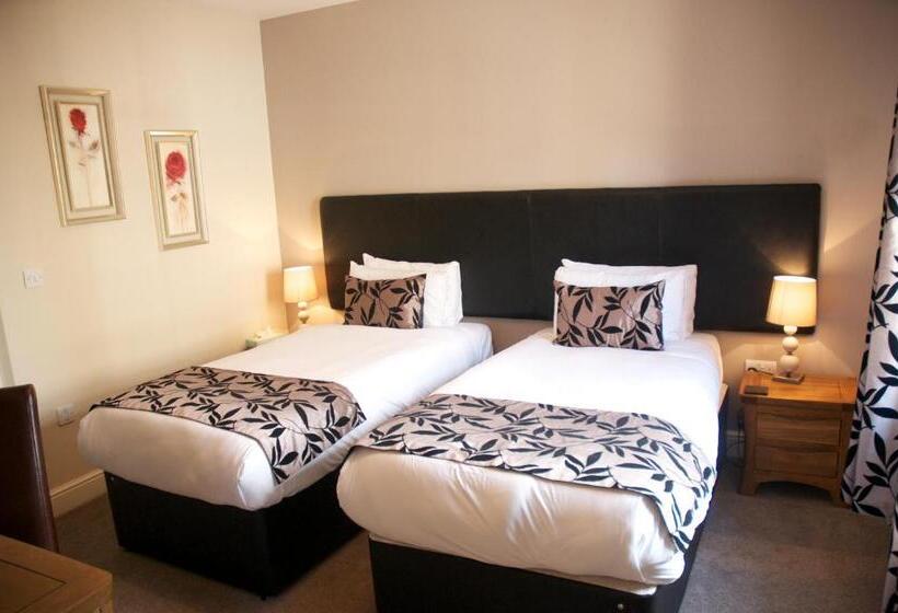 キングサイズベッドのスタンダードルーム, The Three Horseshoes