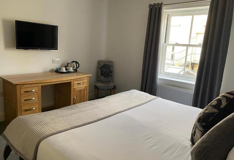 キングサイズベッドのスタンダードルーム, The Three Horseshoes