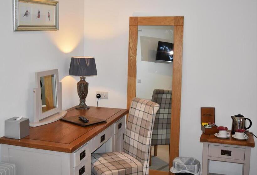 디럭스 룸, Three Horseshoes Country Inn