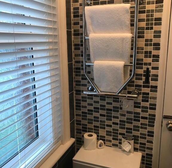 חדר דחוקס עם מיטת קינג, Amarillo Guesthouse