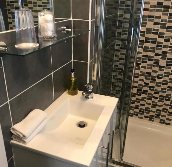 חדר דחוקס עם מיטת קינג, Amarillo Guesthouse