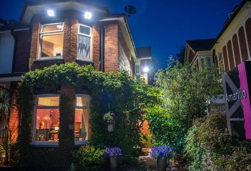 חדר דחוקס עם מיטת קינג, Amarillo Guesthouse