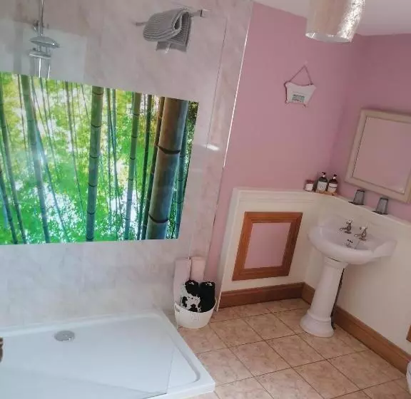 キングサイズベッドのスタンダードルーム, Carnately Lodge