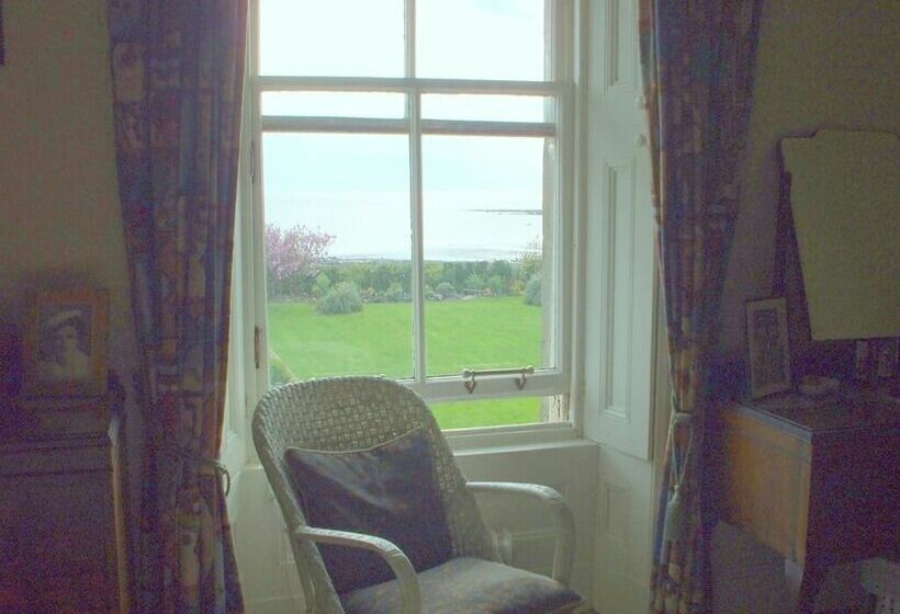 غرفة قياسية حمام مشترك, Carlton Seamill B&b