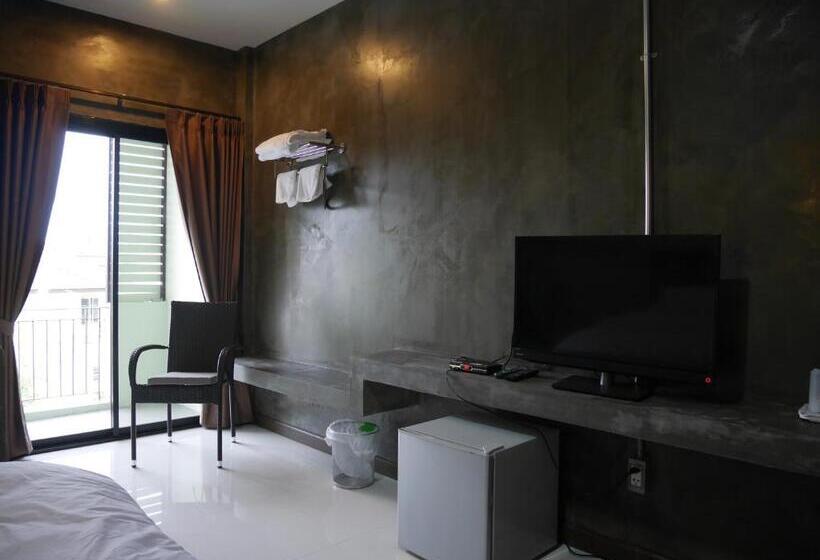 غرفة ديلوكس, Green Garden Place