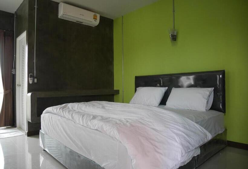 غرفة ديلوكس, Green Garden Place