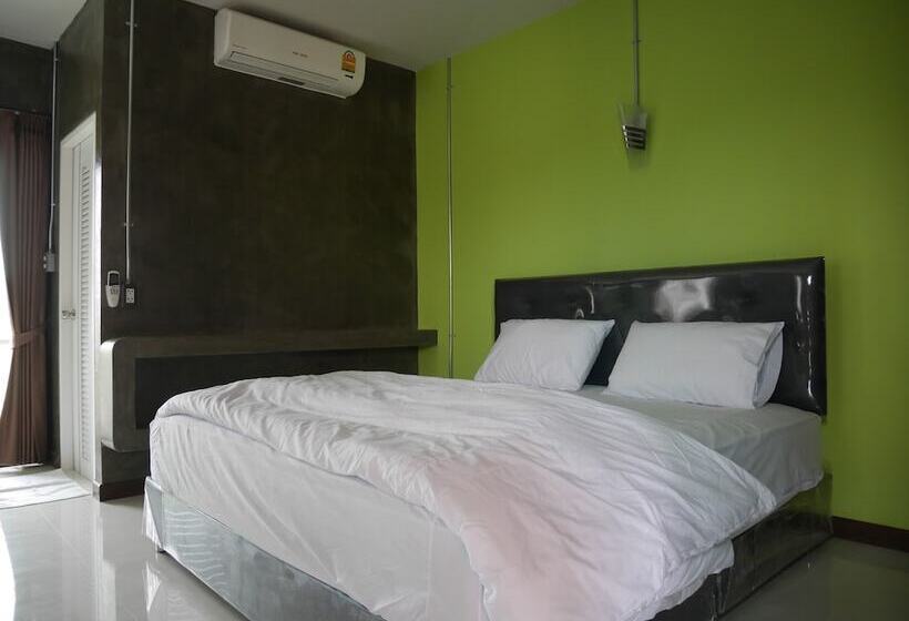 غرفة ديلوكس, Green Garden Place