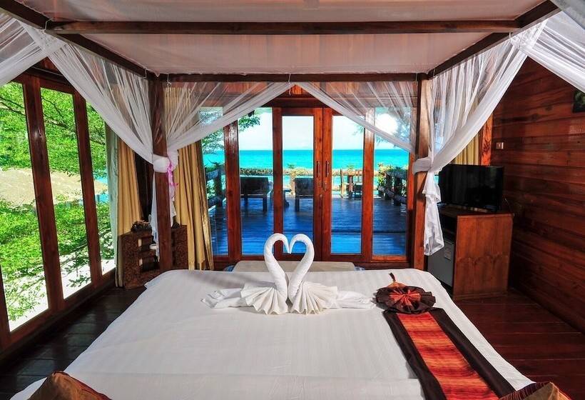 Deluxe Room Sea View, Anda Lipe Resort