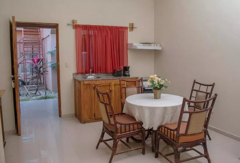 آپارتمان 1 خوابه, Auberge Villa Cana