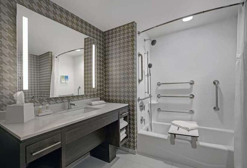 إستوديو قياسى, Home2 Suites By Hilton Gillette