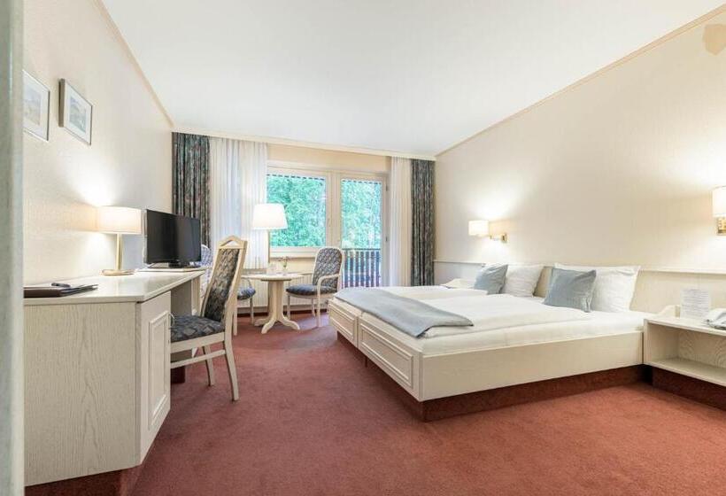 バルコニー付きスタンダードルーム, Ilmenautal Inklusive Thermeplus