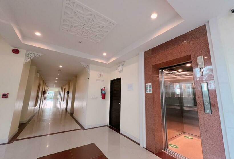 غرفة ديلوكس مزودة بشرفة, Krabi Front Bay Resort