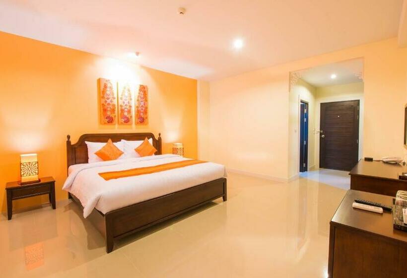 발코니 디럭스 룸, Krabi Front Bay Resort