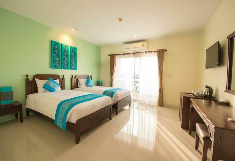 バルコニー付きデラックスルーム, Krabi Front Bay Resort