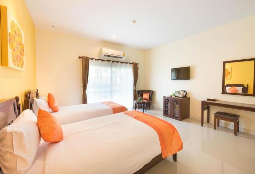 ガーデンビュースーペリアールーム, Krabi Front Bay Resort