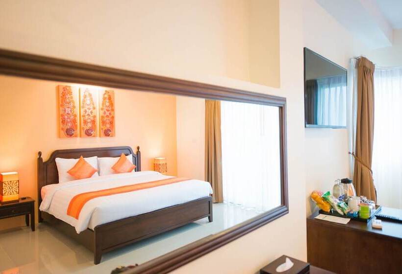 Deluxe room with river view, Krabi Front Bay Resort