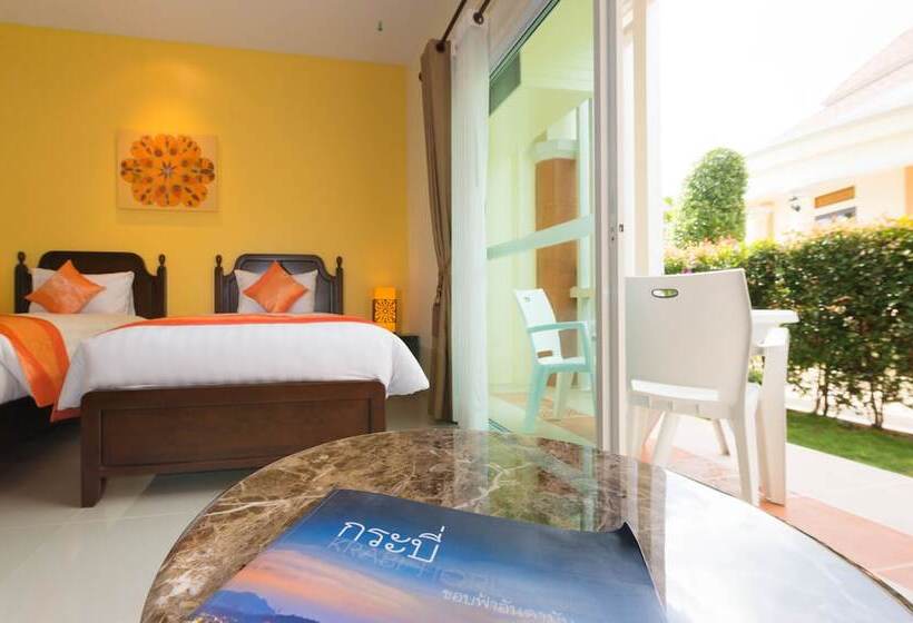 발코니 디럭스 룸, Krabi Front Bay Resort