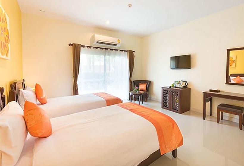 발코니 디럭스 룸, Krabi Front Bay Resort