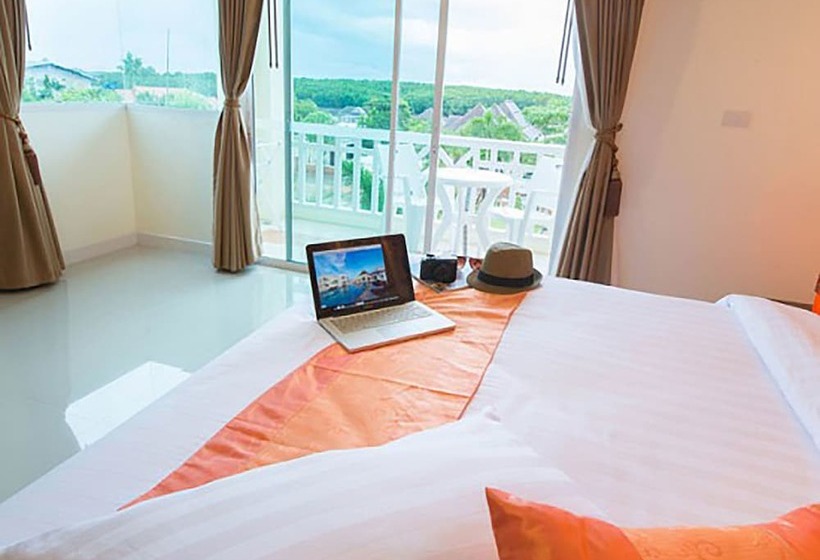 バルコニー付きデラックスルーム, Krabi Front Bay Resort