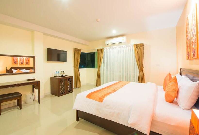 발코니 디럭스 룸, Krabi Front Bay Resort