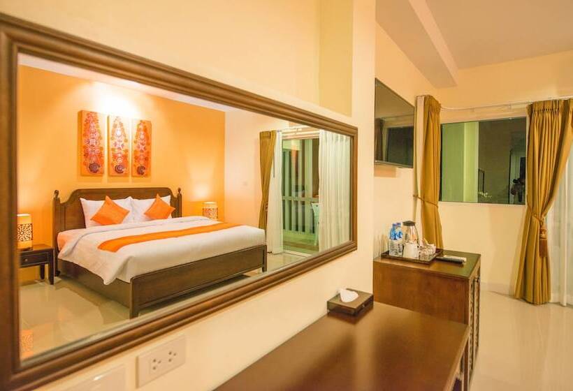 バルコニー付きデラックスルーム, Krabi Front Bay Resort