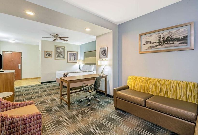 이그제큐티브 룸, La Quinta By Wyndham Guthrie