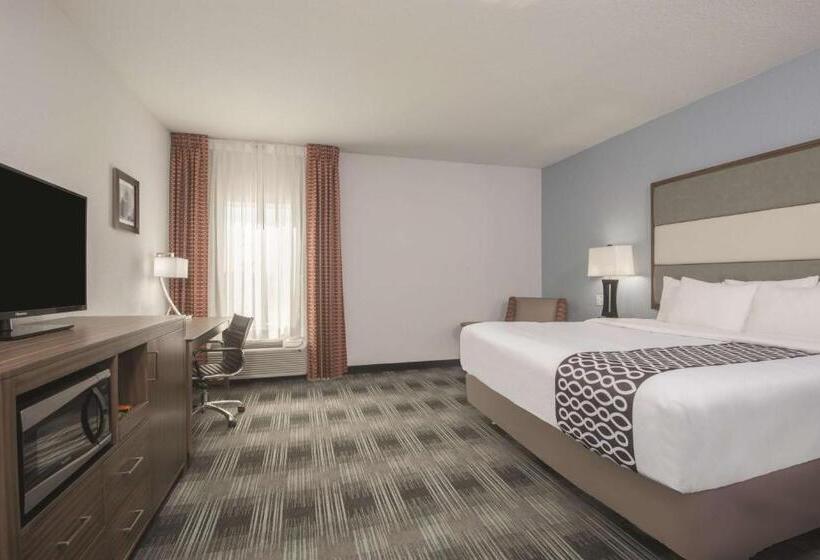 장애인을 위한 킹사이즈 침대 스탠다드 룸, La Quinta By Wyndham Guthrie