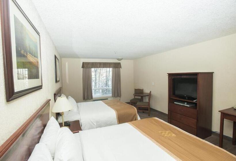 חדר סטנדרט, Lakeview Inns & Suites  Chetwynd