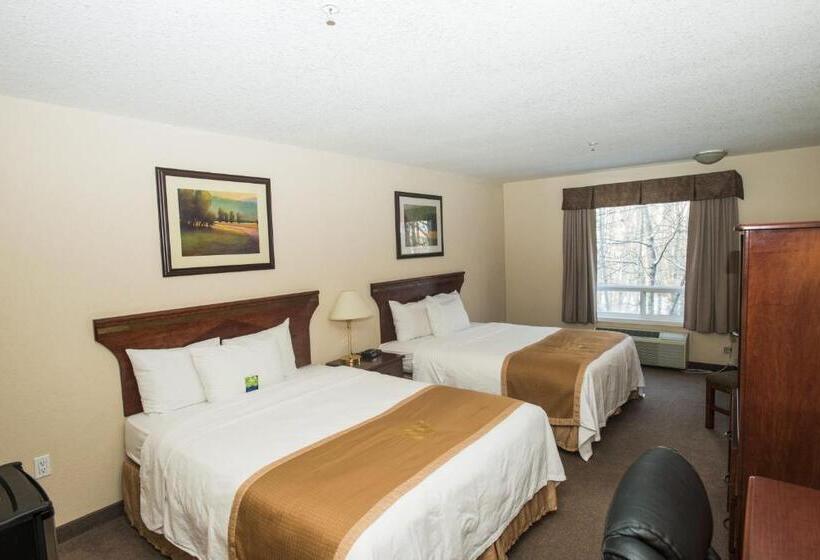 חדר סטנדרט, Lakeview Inns & Suites  Chetwynd