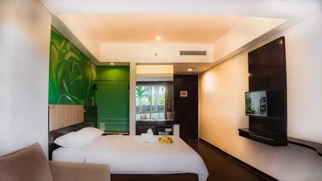 Deluxe Zimmer mit Balkon, Primebiz  Cikarang