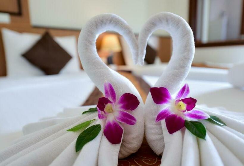 غرفة ديلوكس, Rapeepan Ville