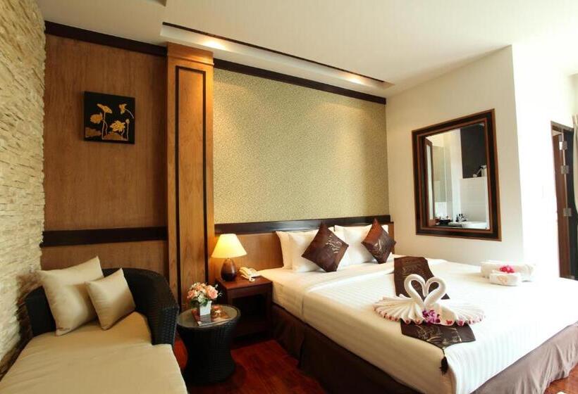 غرفة بريميوم, Rapeepan Ville