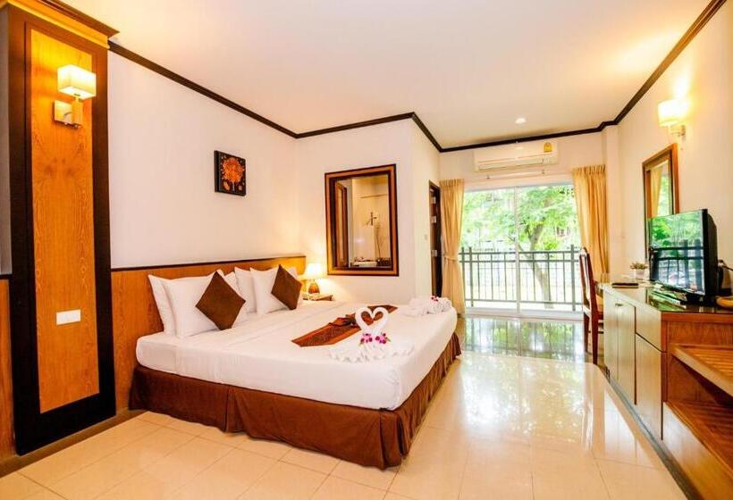 غرفة ديلوكس, Rapeepan Ville