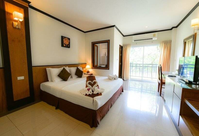 غرفة ديلوكس, Rapeepan Ville