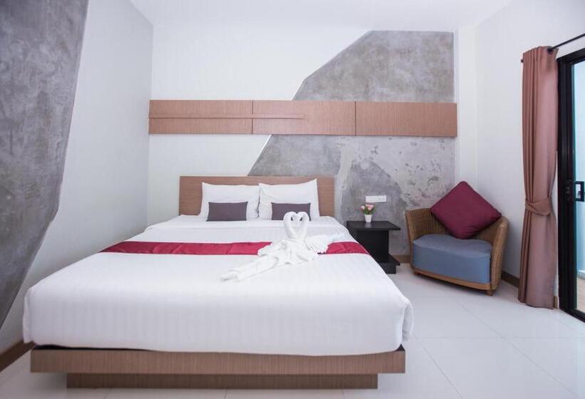 חדר דלוקס, Ray Hotel Buriram