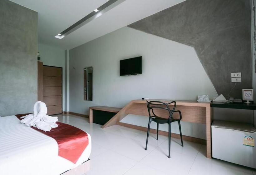 חדר דלוקס, Ray Hotel Buriram