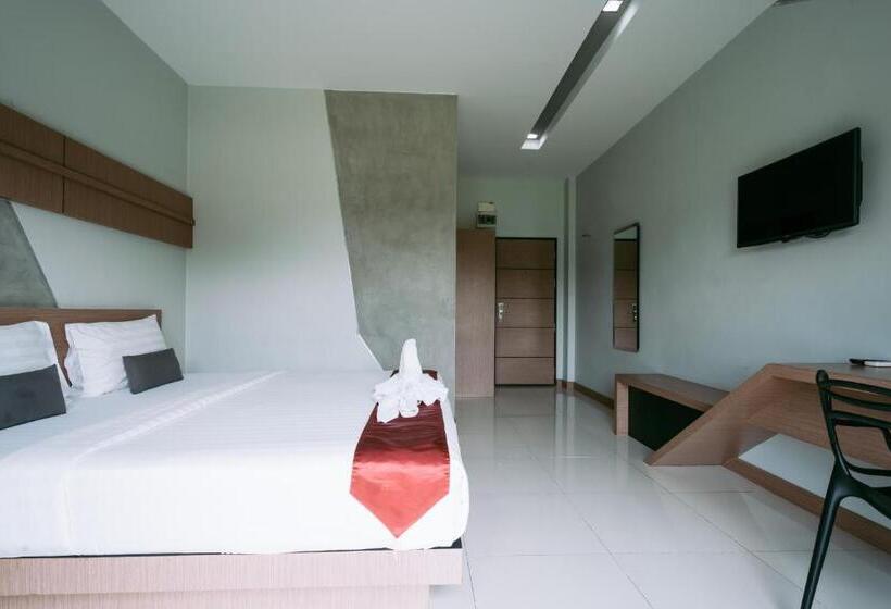 חדר דלוקס, Ray Hotel Buriram